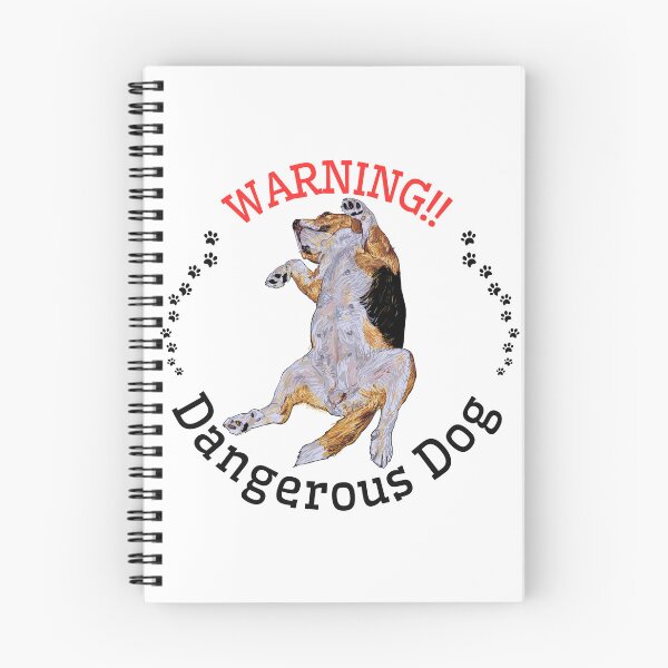 Item preview, Warning Dangerous Dog designed and sold by Jettart.