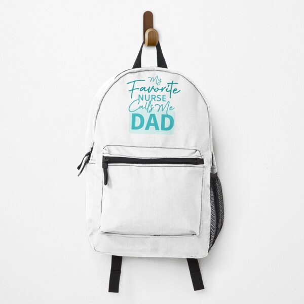 Item preview, My Favorite Nurse Calls Me Dad designed and sold by Stag's PK.