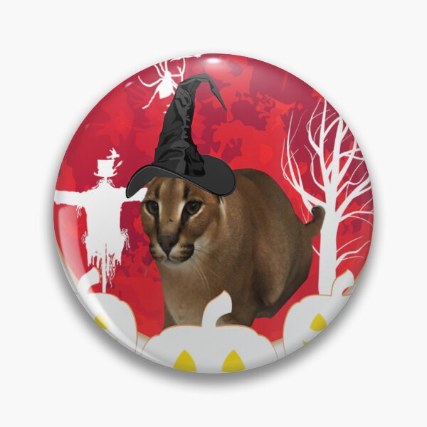 Item preview, Halloween Big Floppa Funny Big Caracal designed and sold by Trendyweber.