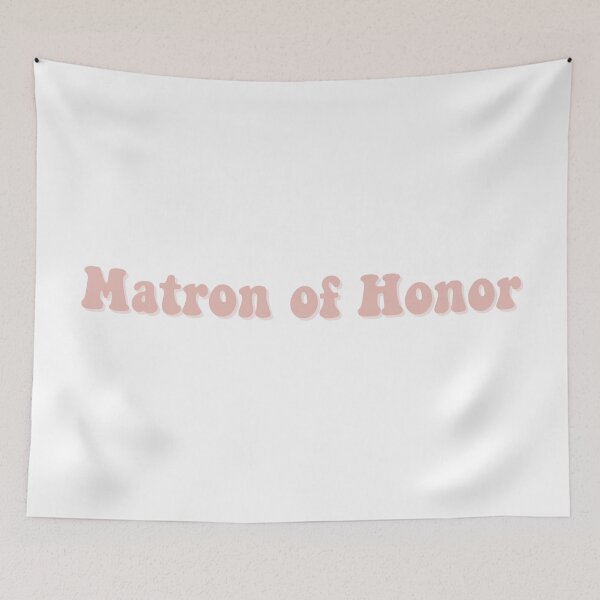 Item preview, Matron of Honor Pink Aesthetic designed and sold by allymadethis.