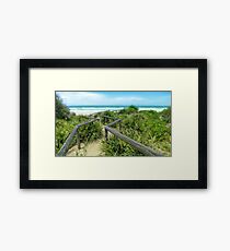 Old Bar Beach NSW 0001 Framed Print