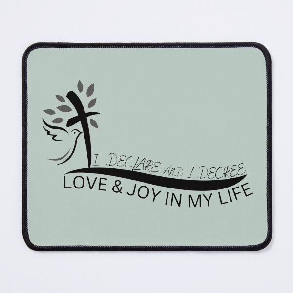 Item preview, I Declare And I Decree Love & Joy In My Life designed and sold by Nancyanna.