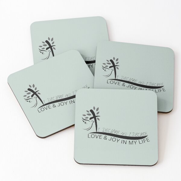 Item preview, I Declare And I Decree Love & Joy In My Life designed and sold by Nancyanna.