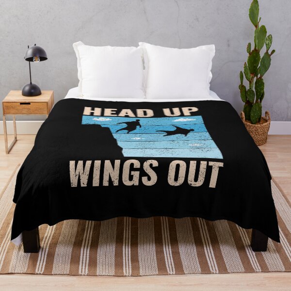 Item preview, Wingsuit flying Base Jumping Skydiving designed and sold by TastefulTees.