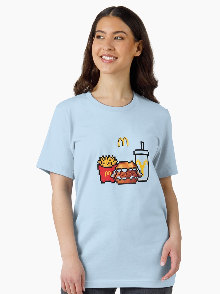 Cute McDonald's pixeled meal in collaboration with NewJeans new