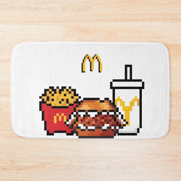Item preview, Cute McDonald's pixeled meal in collaboration with NewJeans new jeans NWJNS mc donalds designed and sold by Kplais.
