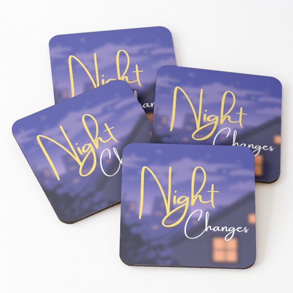 Item preview, Night changes designed and sold by akshit-r.