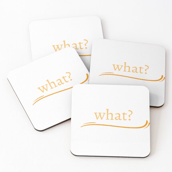 Item preview, what?  designed and sold by Dreamsincolor.