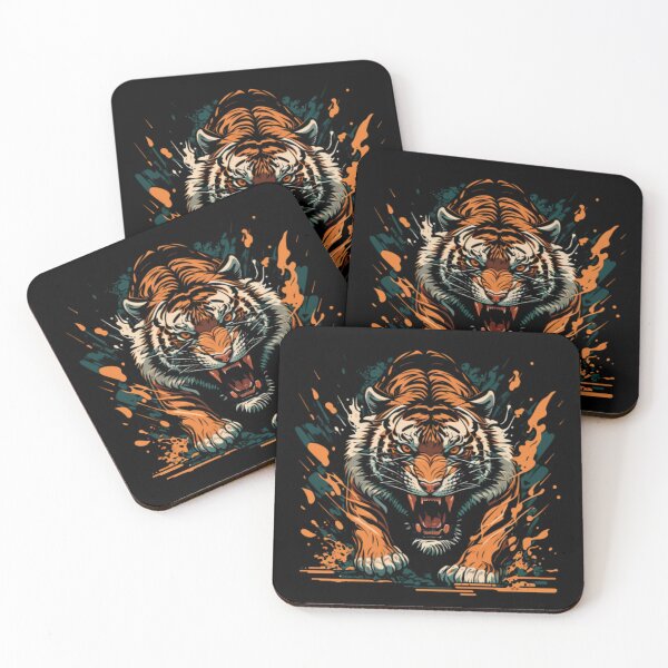 Item preview, Fire Tiger designed and sold by ANVivid.