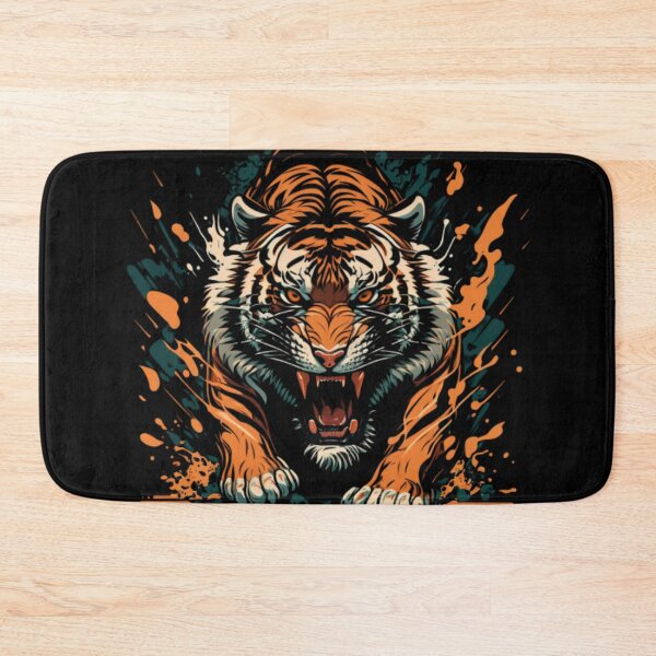 Item preview, Fire Tiger designed and sold by ANVivid.