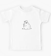 Funny sheep Kids Tee