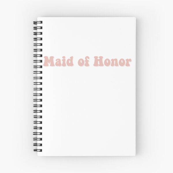 Item preview, Maid of Honor Pink Aesthetic designed and sold by allymadethis.
