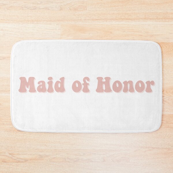Item preview, Maid of Honor Pink Aesthetic designed and sold by allymadethis.