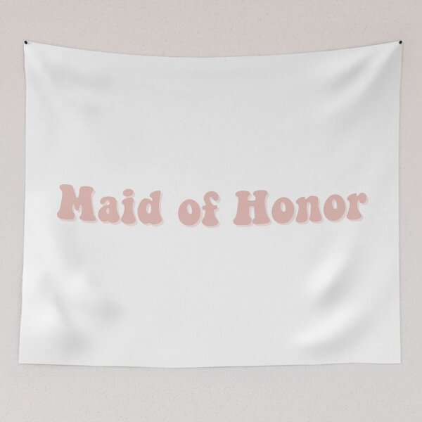 Item preview, Maid of Honor Pink Aesthetic designed and sold by allymadethis.