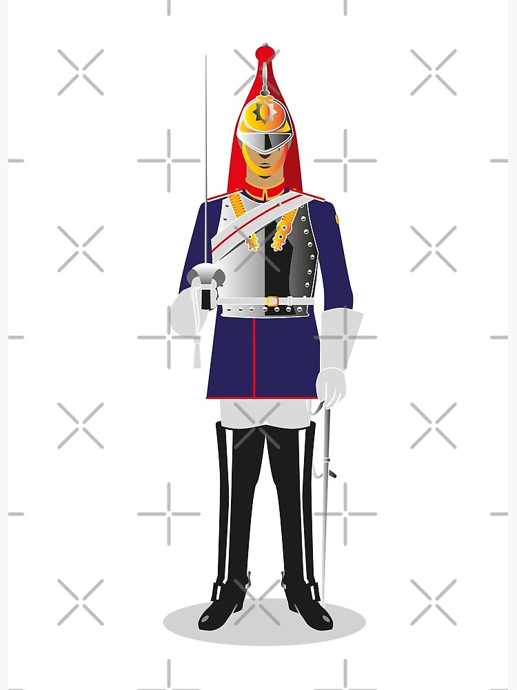 Blues and Royals, Household Cavalry, Mick