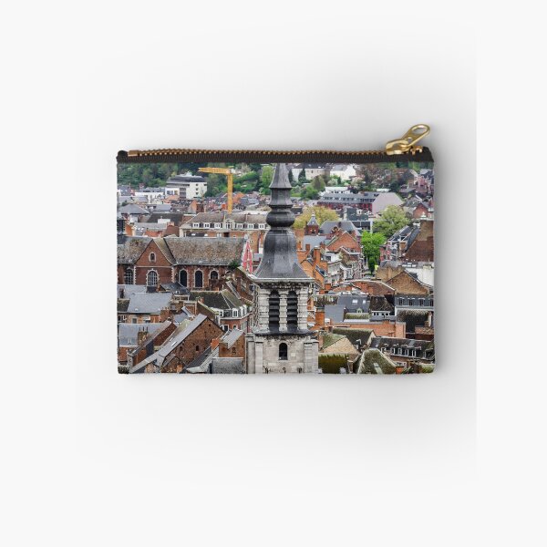 Item preview, Editorial: 17th April 2017: Namur, Belgium. High resolution panoramic aerial view. Europe designed and sold by Alexander Sorokopud.