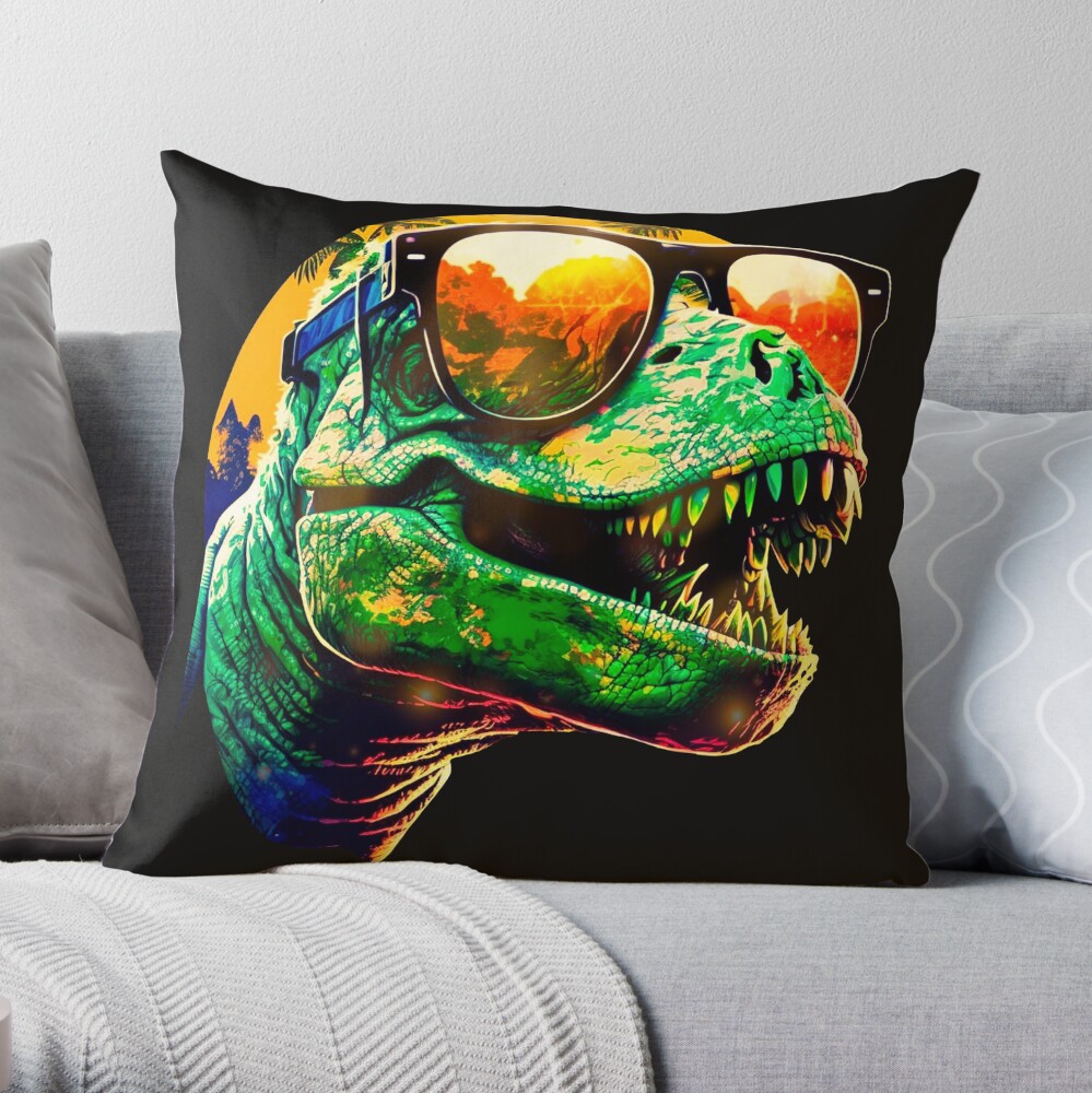 T on sale rex pillow