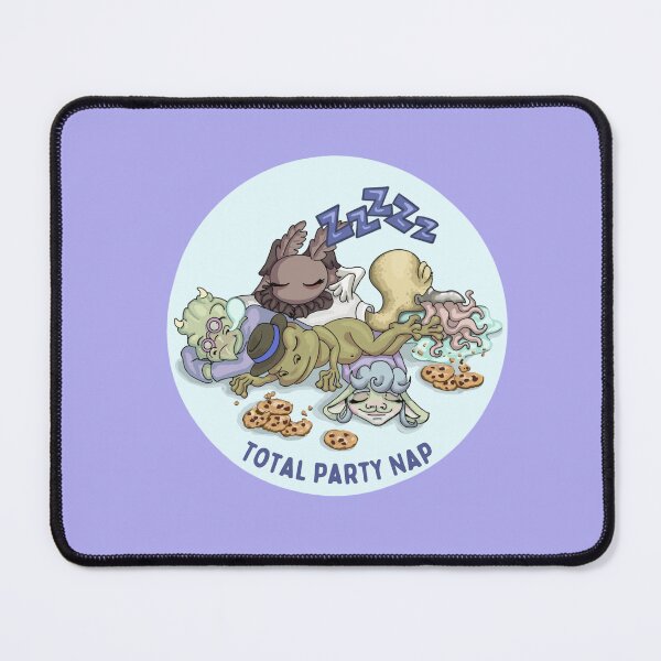 Item preview, Total Party Nap designed and sold by Evenfootingg.