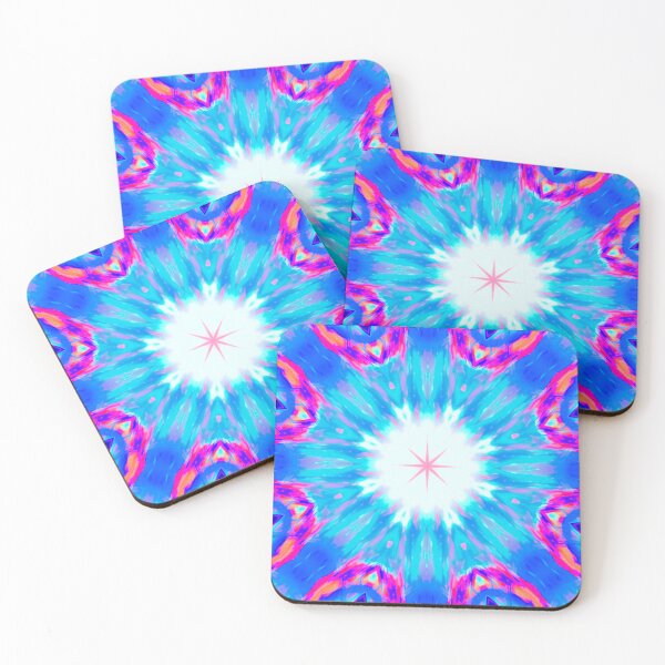 Item preview, Diseño azul caleidoscopio designed and sold by trailsitravel.