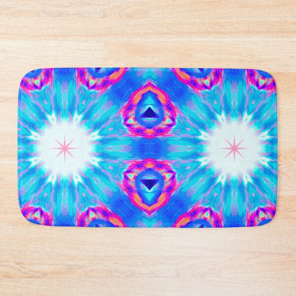 Item preview, Diseño azul caleidoscopio designed and sold by trailsitravel.