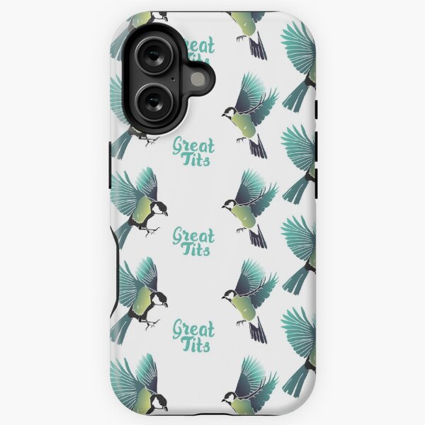 Item preview, Great Tits designed and sold by FlippingZombies.
