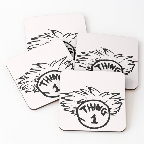 Item preview, thing 1 Valentiens designed and sold by stephHIP.