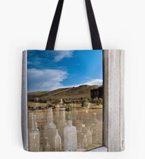 Bannack Bottles Tote Bag