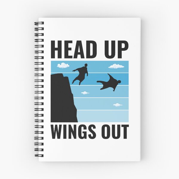 Item preview, Wingsuit flying Base Jumping Skydiving Skydive designed and sold by TastefulTees.