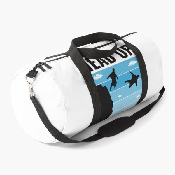 Item preview, Wingsuit flying Base Jumping Skydiving Skydive designed and sold by TastefulTees.