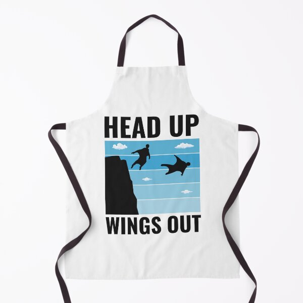 Item preview, Wingsuit flying Base Jumping Skydiving Skydive designed and sold by TastefulTees.