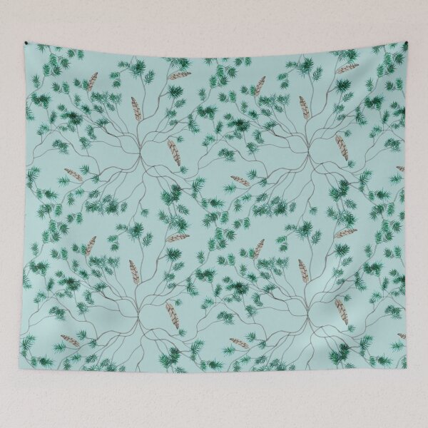 Item preview, Pine Feathers designed and sold by KitanaiKid.