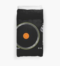 Turntable Music Vinyl Record Player Gramophone Duvet Cover