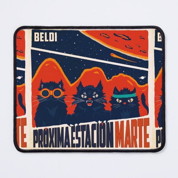 Item preview, Próxima Estación Marte designed and sold by marianabeldi.