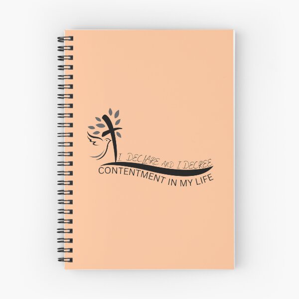 Item preview, I Declare And I Decree Contentment In My Life designed and sold by Nancyanna.