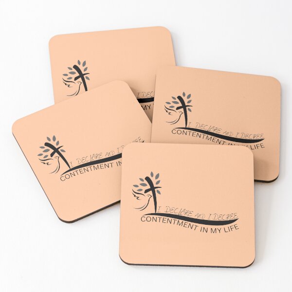 Item preview, I Declare And I Decree Contentment In My Life designed and sold by Nancyanna.