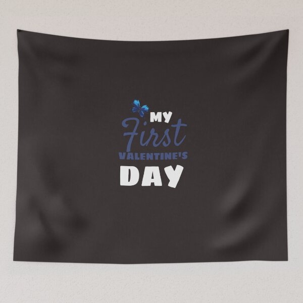 Item preview,  My first valentine's day.  designed and sold by Aamanyy7789.