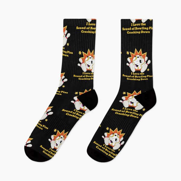 Item preview, i love the sound of bowling crashing down designed and sold by art-fox.