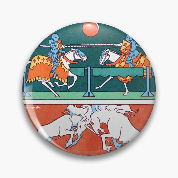 Item preview, Unicorn Joust designed and sold by Senna Church.