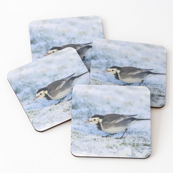 Item preview, Foraging in frost designed and sold by GreyFeatherPhot.