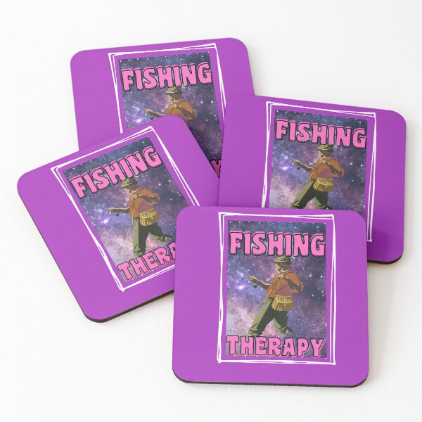Item preview,  FISHING THERAPY designed and sold by starfishstuff.