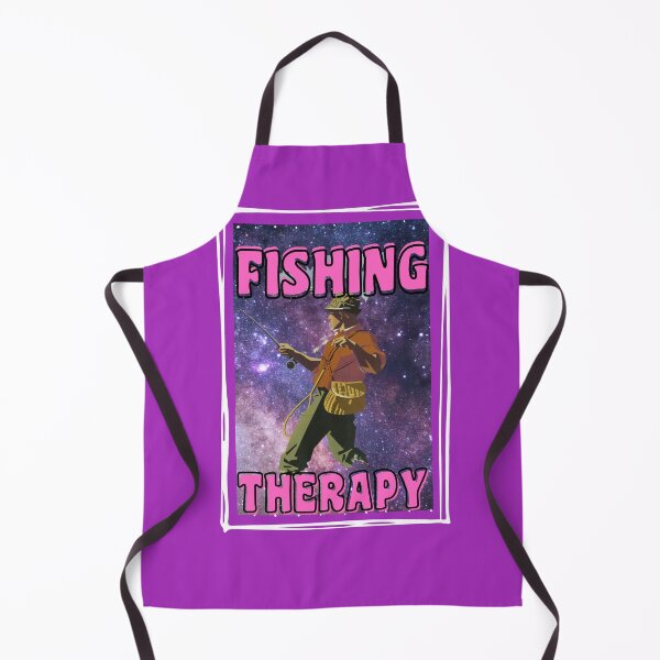 Item preview,  FISHING THERAPY designed and sold by starfishstuff.