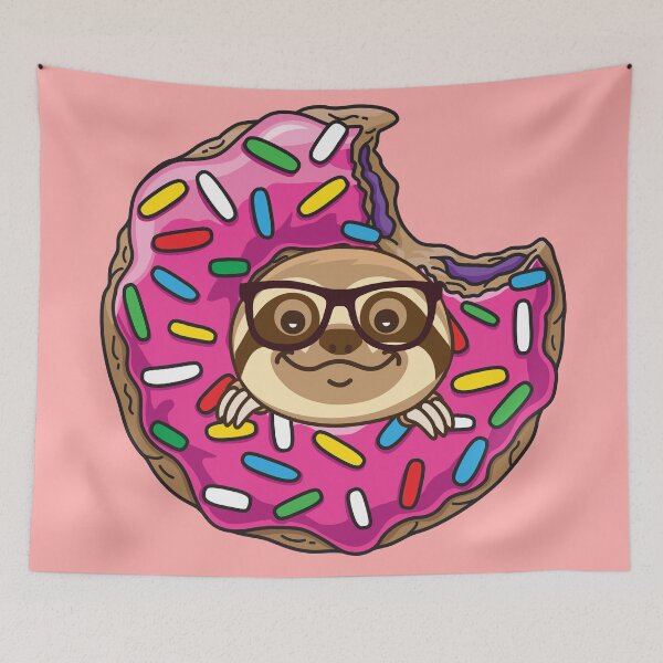 Item preview, Kawaii Sloth designed and sold by plushism.