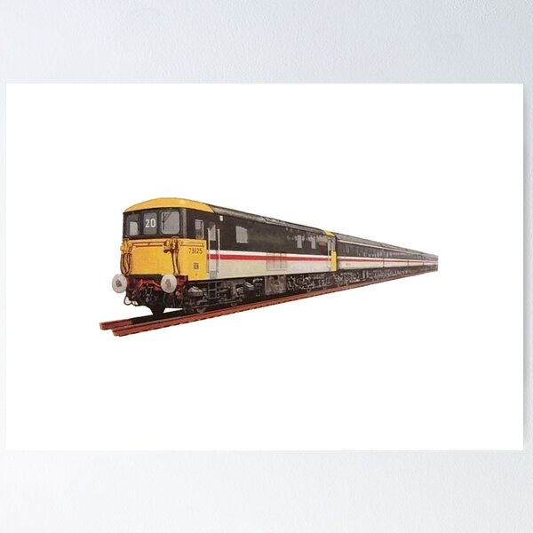 Item preview, Intercity trains railway train driving train driver life designed and sold by frikitren.