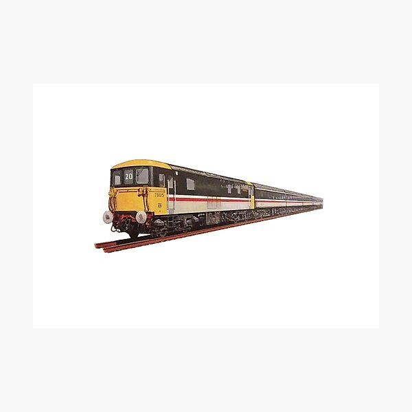 Item preview, Intercity trains railway train driving train driver life designed and sold by frikitren.