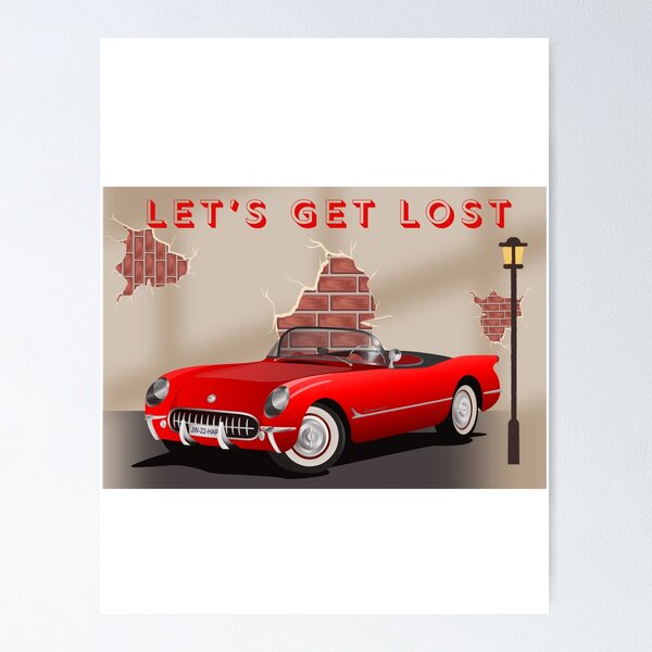 Item preview, Let's get lost designed and sold by misicsisters.