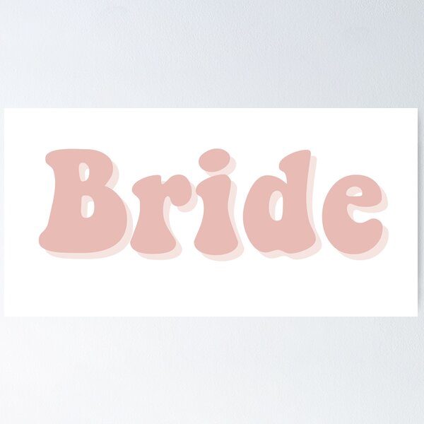 Item preview, Bride Pink Aesthetic designed and sold by allymadethis.