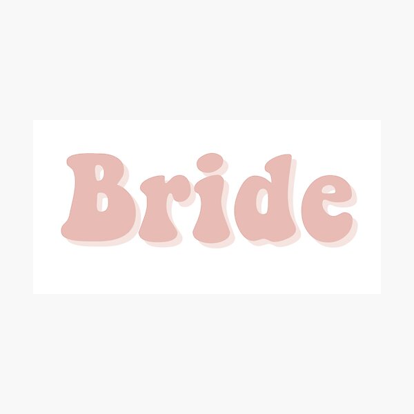 Item preview, Bride Pink Aesthetic designed and sold by allymadethis.