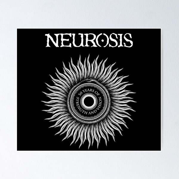 Item preview, Neurosis band tour 2023 designed and sold by mikatambakno.