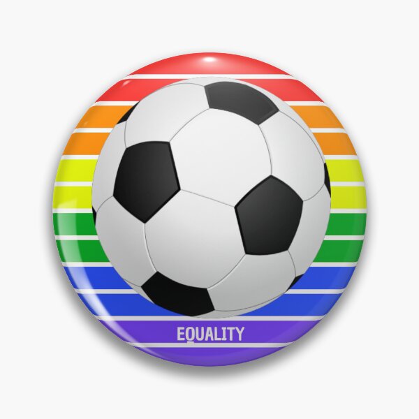 Item preview, Igualdad del arco iris de fútbol designed and sold by elive.
