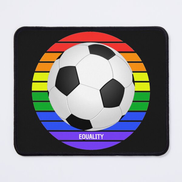 Item preview, Football Rainbow Equality designed and sold by elive.